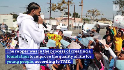 Nipsey Hussle's Family Picks Up the Torch on His Foundation Plans