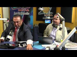 Jorge Allen Bauger habla como va el mundial FIFA 2014 en Elsoldelatarde 25-06-2014