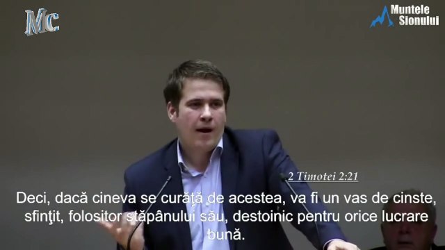 Cristi Boariu - Ce trebuie sa faci ca sa fi Dumnezeu? Predica