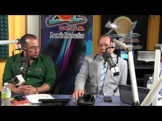 Pedro Sing presidente AMD habla brote la shimkungunya en Elsoldelatarde parte1