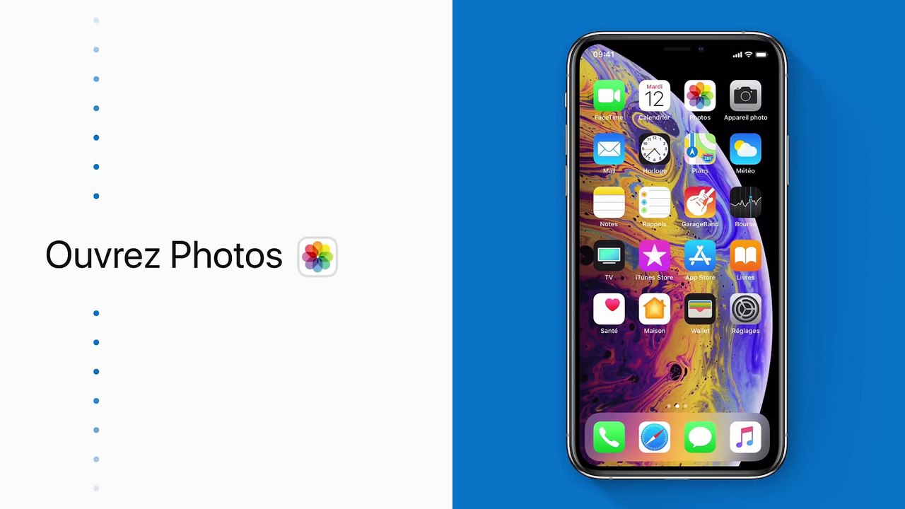 Utiliser Photos sur votre iPhone