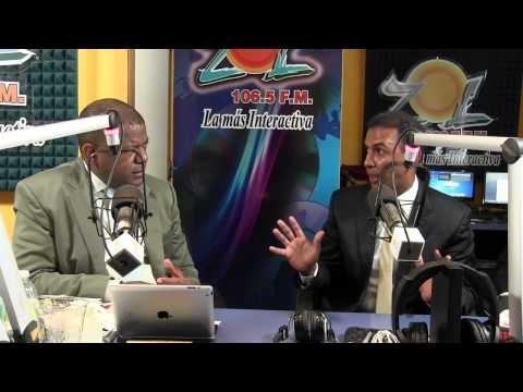 Domingo Contreras habla recuperación rió ozama en Elsoldelamañana parte1