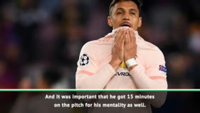 Sanchez can help Man United's top four push - Solskjaer