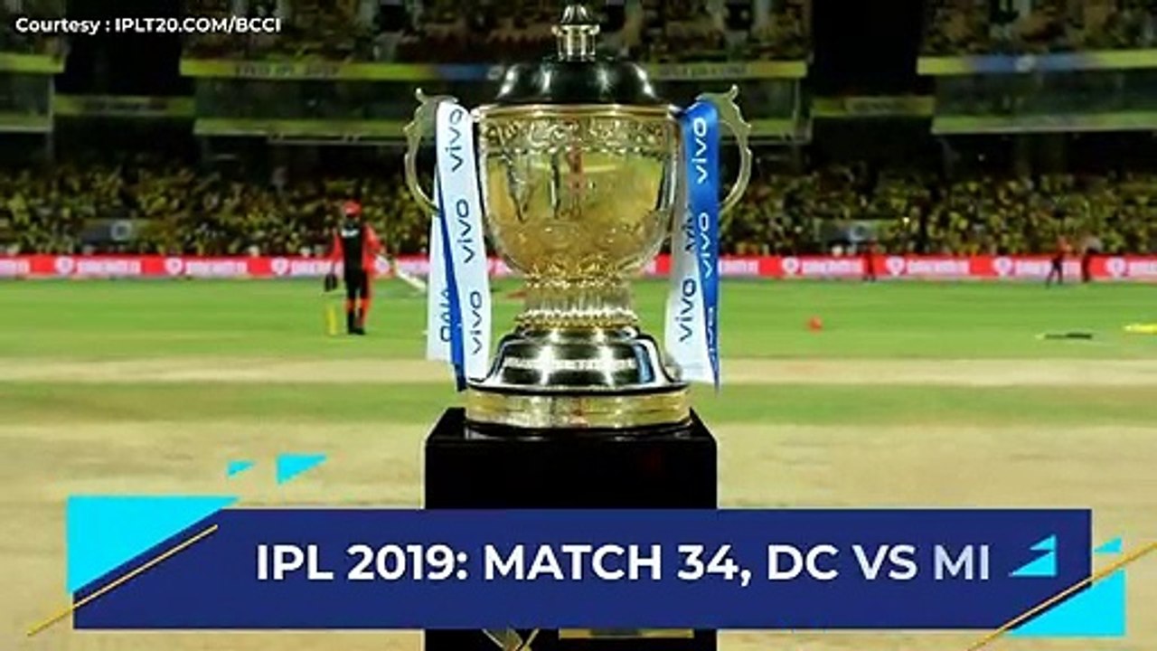 IPL 2019 | DC vs MI match 34 preview: Where to...