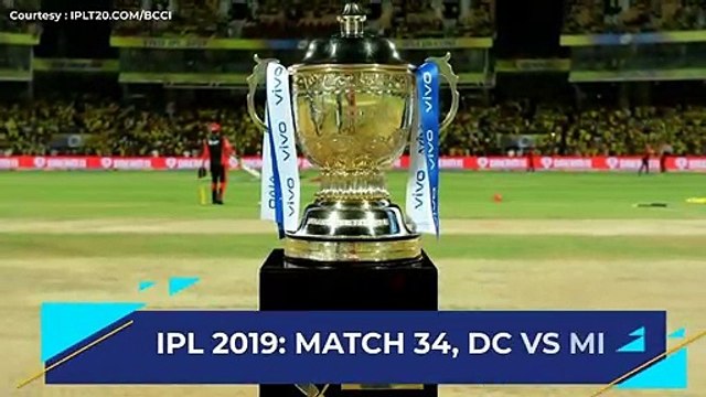 IPL 2019 | DC vs MI match 34 preview: Where to watch live, team news, betting odds and possible XI