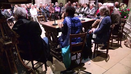 Colette Deremble et  Anne Soupa     Conclusions de la conférence/débat