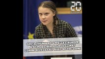 Greta Thunberg appelle les dirigeants européens à se mobiliser pour le climat comme ils le font pour Notre-Dame