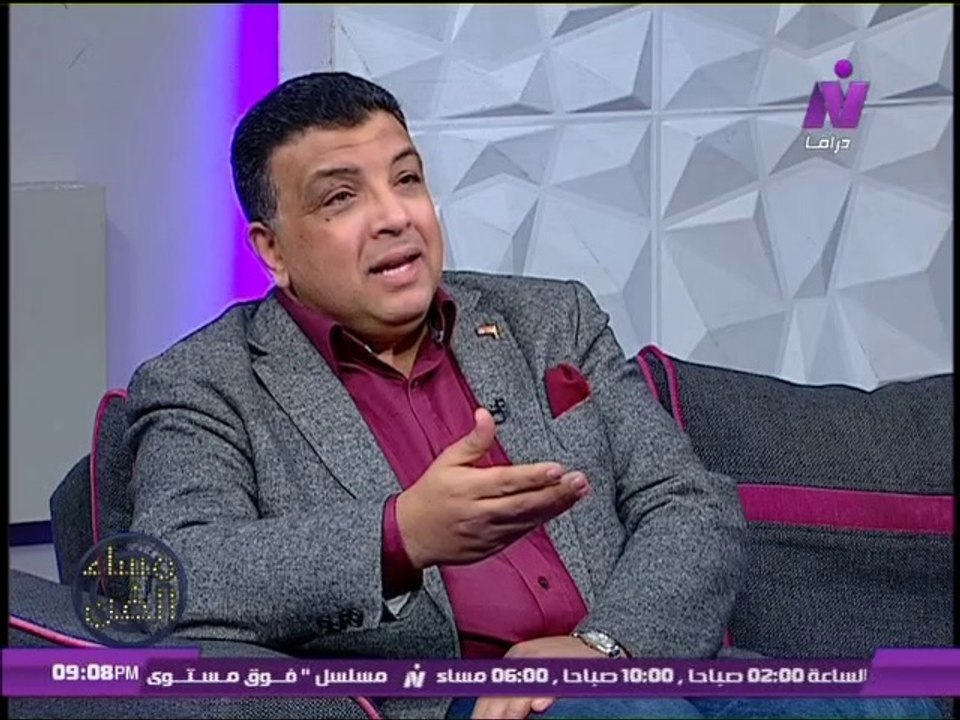 الفنان هانى كمال فى مساء الفن_