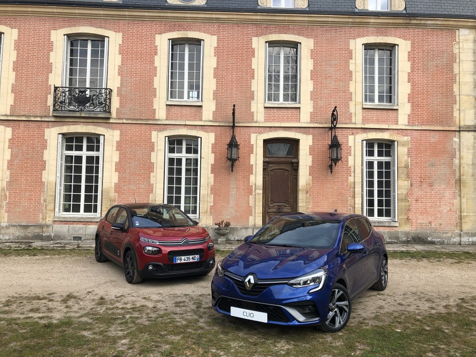 Comparatif statique : la Renault Clio 5 affronte la Citroën C3