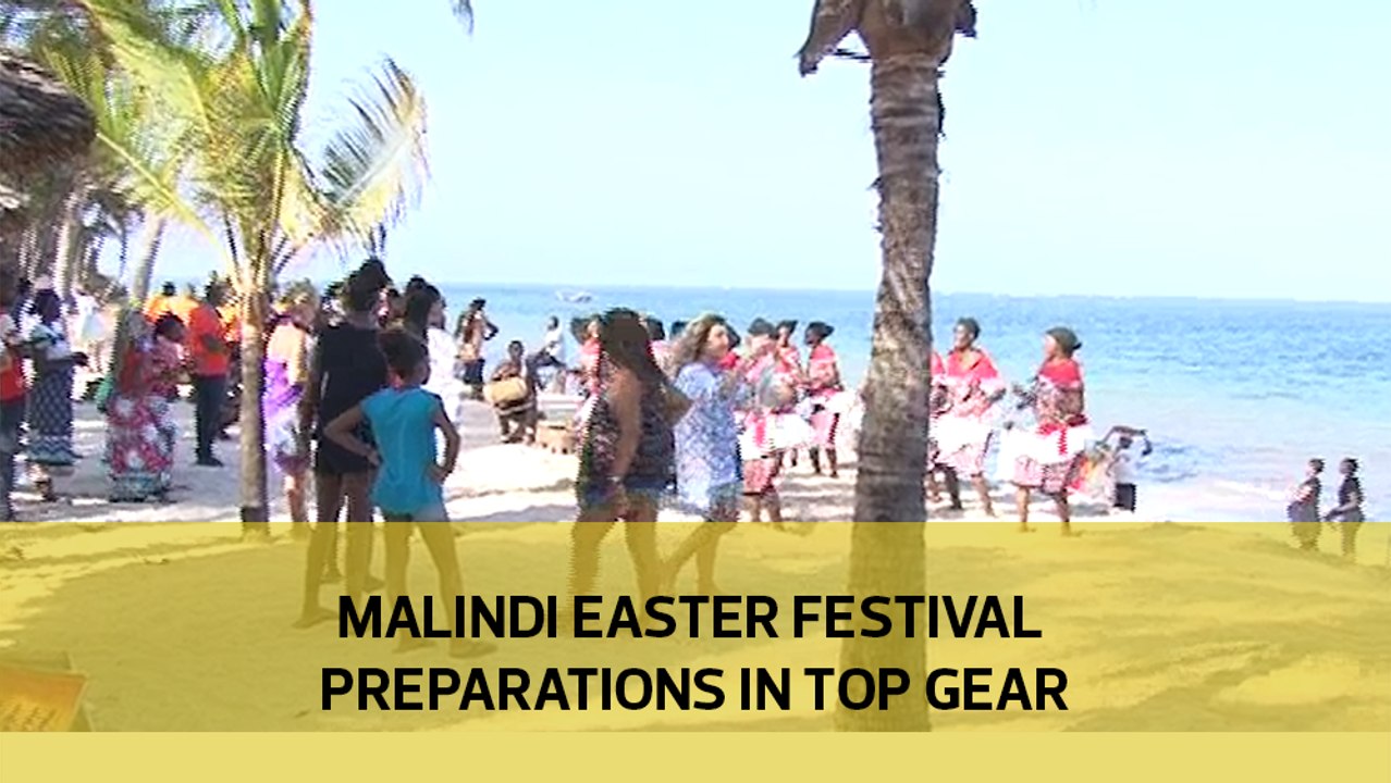 Malindi Easter festival preparations in top gear