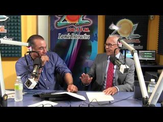 Julio Cesar de La Rosa ADOCCO habla el tema de la corrupción en Elsoldelatarde parte1