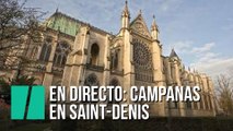 DIRECTO: Suenan las campanas en la basílica de Saint-Denis en homenaje a Notre Dame