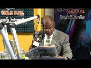 Julio Martinez Pozo comenta seguridad gimnasio y suspencion PLD sindico bayagua