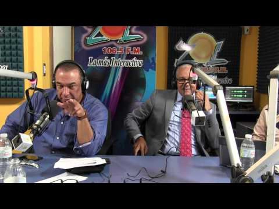 Julio Cesar de La Rosa ADOCCO habla el tema de la corrupción en Elsoldelatarde parte2