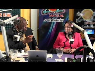 Peggy Cabral presidenta en funciones PRD habla conflicto Hipolito y Miguel en Elsoldelamañana