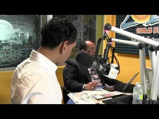 Llamada oyentes marchan a favor construcción carretera cibao-sur en Elsoldelamañana