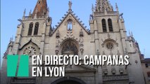 DIRECTO: Suenan las campanas en la iglesia de Lyon en homenaje a Notre Dame