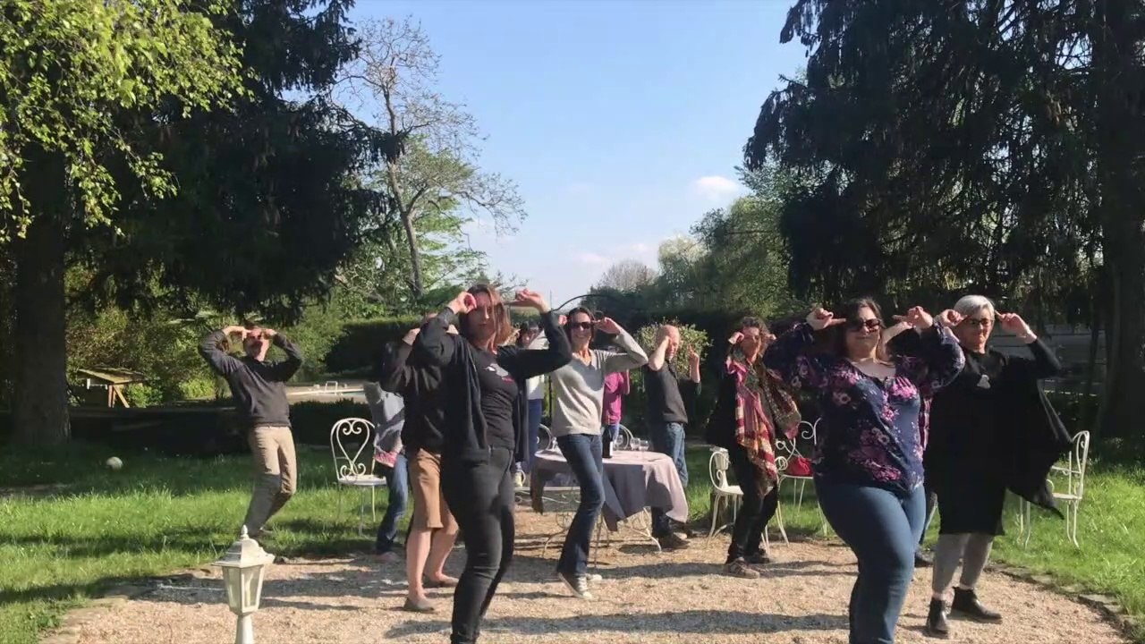 Tuto flashmob du mariage