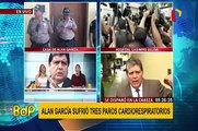 Alan García: diligencias en casa del exmandatario se habrían suspendido