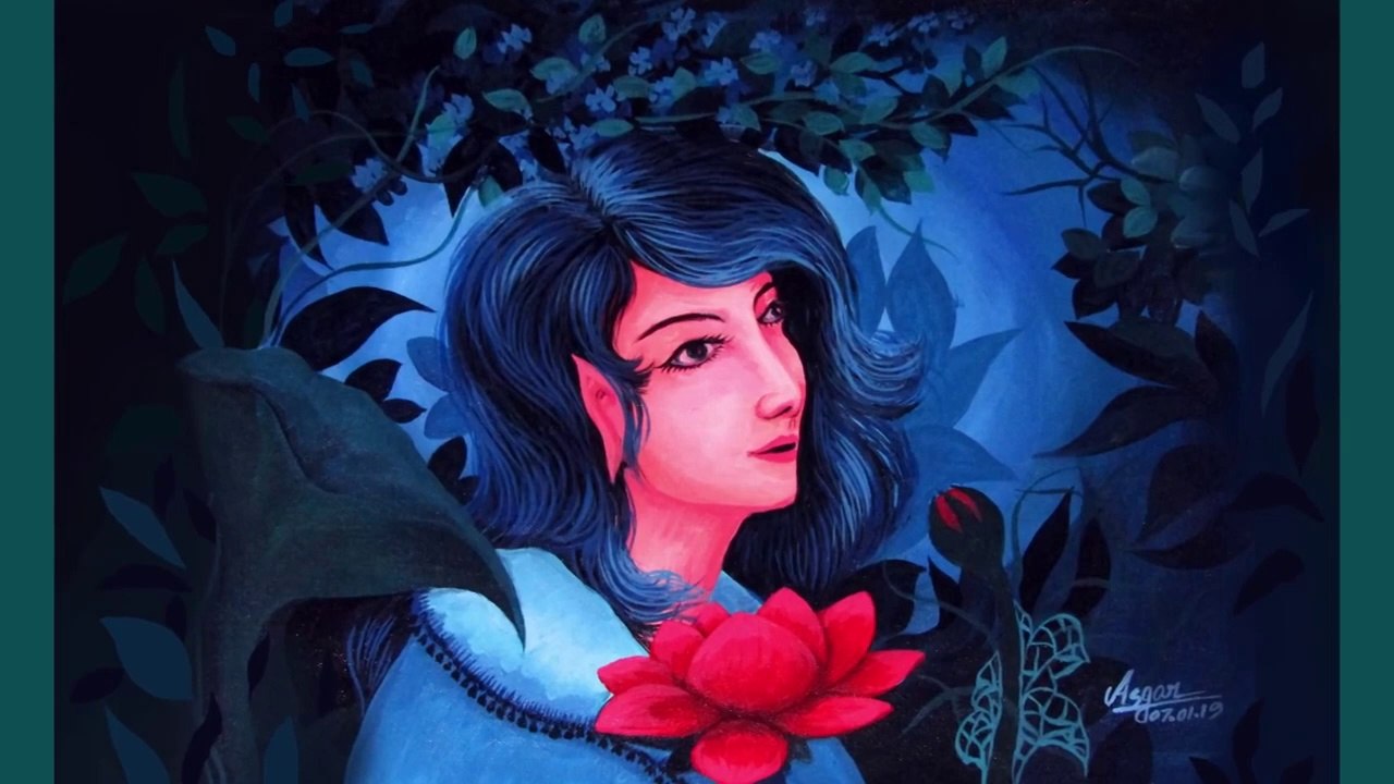 MANGROVE ART channel Trailer _ Beautiful painting's video trailer