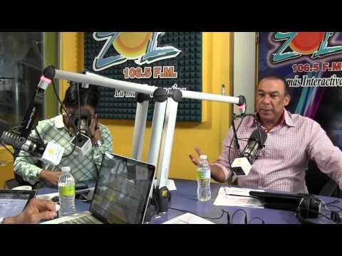 Luis Jose Chavez comenta sobre nivel agua presas estan en reservas en Elsoldelatarde