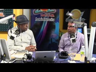 Juan Delancer presenta su libro "desambarco de la gloria" en Elsoldelamañana