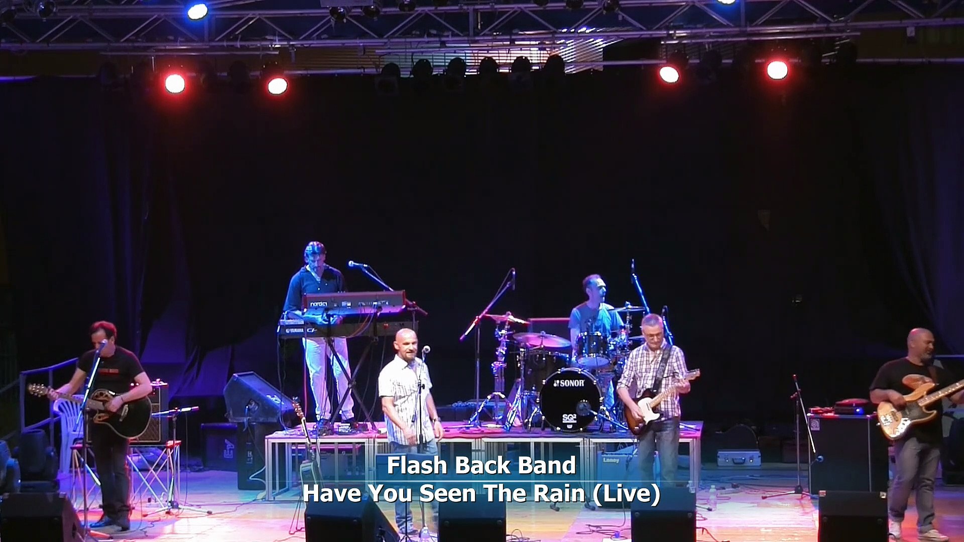 ⁣Creedence Clearwater Revival, Flash Back Band - Have You Ever Seen The Rain