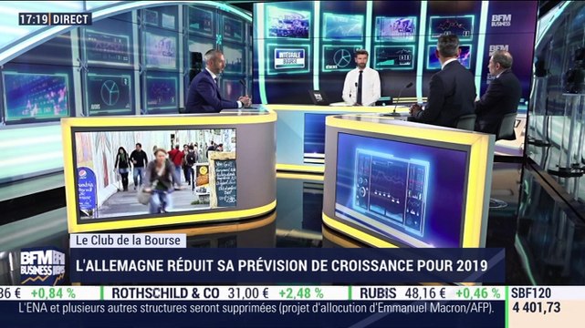 Le Club de la Bourse: Matthieu Rolin, Laurent Géronimi, Benjamin Louvet et Kalil Djebali - 17/04