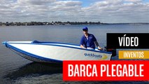 [CH] Barcas plegables que se montan en 60 segundos