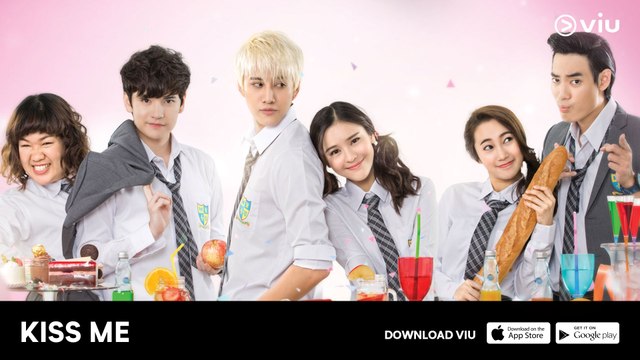 Trailer 'Kiss Me' [ รักล้นใจนายแกล้งจุ๊บ] | Serial Thailand | Starring Mike Angelo, Aom Sushar
