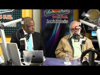 Hipolito Alvarez y Wilfredo Lozano apoyan a Luis Abinader en Elsoldelamañana