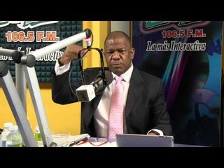 Julio Martinez Pozo habla personalidades visitaron RD y resultado votos convención PRD