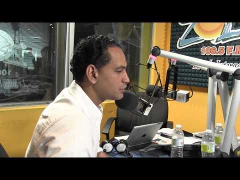 Jose Laluz habla actividades deportivas a nivel mundial y los 178 millones diputados Elsoldelamañama