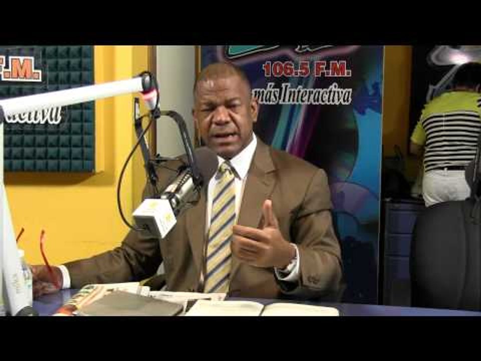 Julio Martinez Pozo comenta reunion Danilo Medina RD y Martelly Haiti en Elsoldelamañana