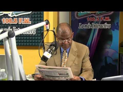 Julio Martinez Pozo comenta preserva servicio ofrecido Banreserva y aprobacion ley naturalizacion