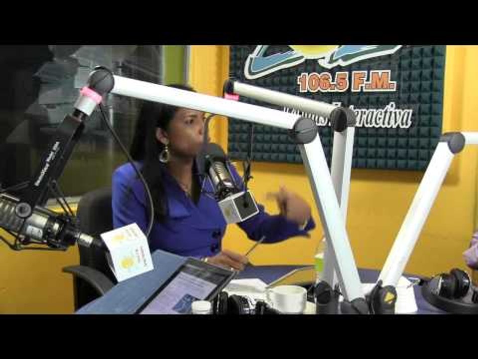 Anibelca Rosario comenta lactancia materna en RD Elsoldelatarde