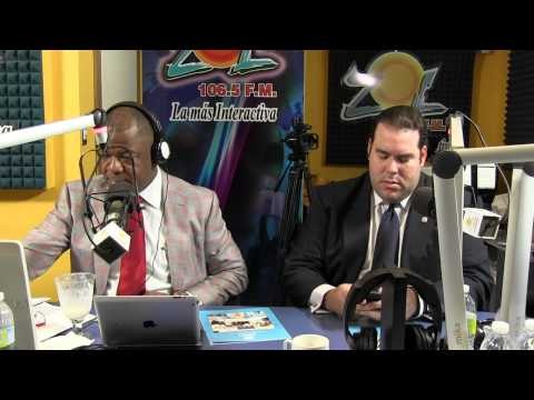 Debate declaciones Pepe Goico sobre incidente seguridad Hipolito Mejia en Elsoldelamañana