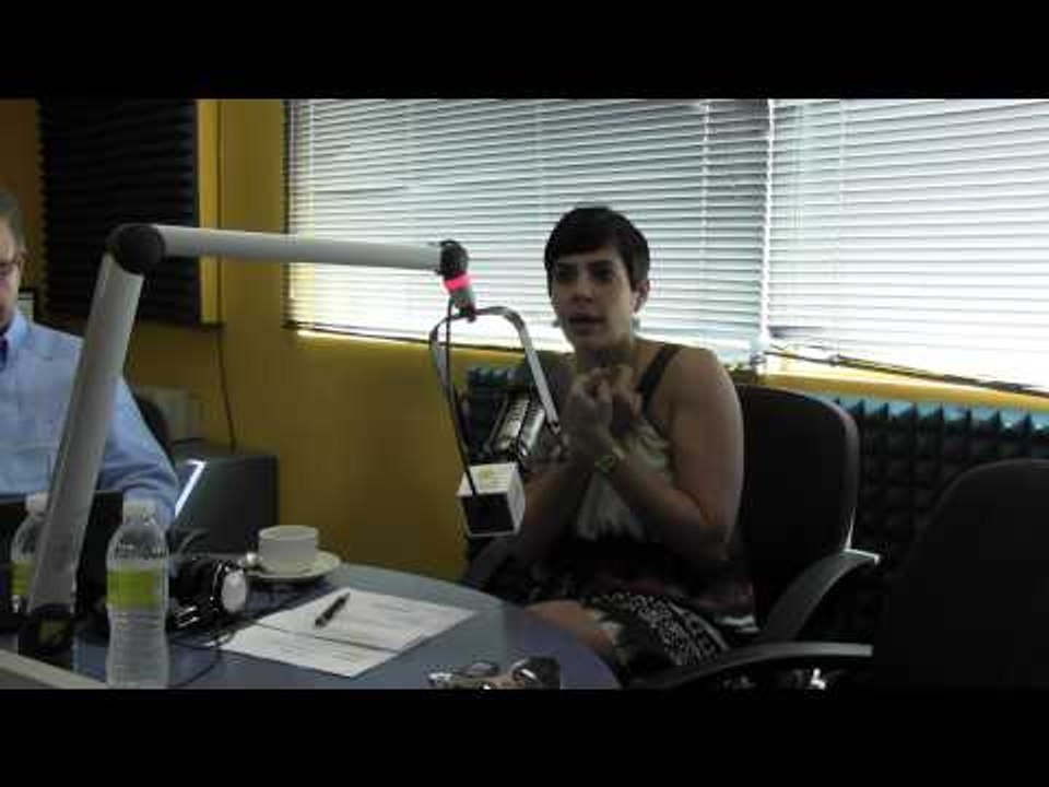 Yolanda Martinez comenta carta envio Guido Mazara a jefe PN y sucesos comisión PRD