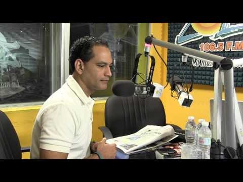 Jose Laluz comenta prevención accidente carretera y participación estado en generación electrica