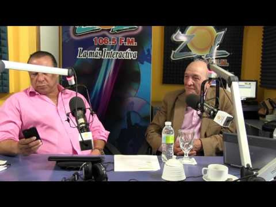 Renador Rafael Calderon comenta  sobre ley partidos políticos en Elsoldelatarde