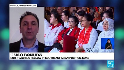 Indonesian elections: "We're currently in a phase where public religion is becoming more conservative'