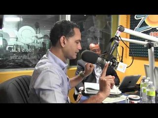 Jose Laluz habla tema seguridad ciudadana y la delicuencia en Elsoldelamañan