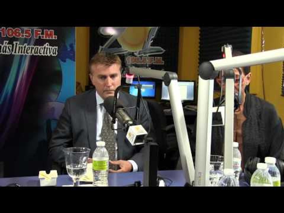 James "Wally" Brewster embajador Estados Unidos en Elsoldelamañana parte2