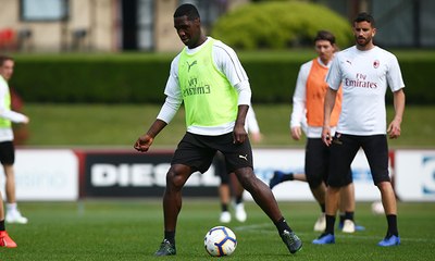 Milanello: tattica e lavoro in gruppi