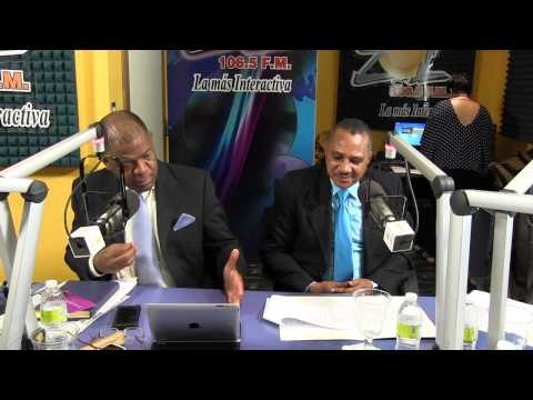 Gloria Ceballos meteorologia, Olgo Fernandez (INDRHI) y Alejandro Montás hablan de la sequía parte1