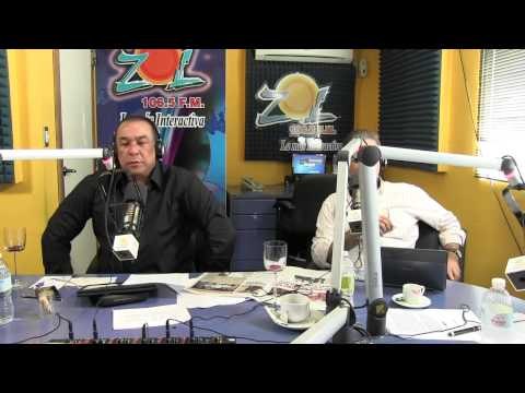Jorge Allen Bauger habla como va el mundial futbol FIFA 2014 en Elsoldelatarde 04-07-2014