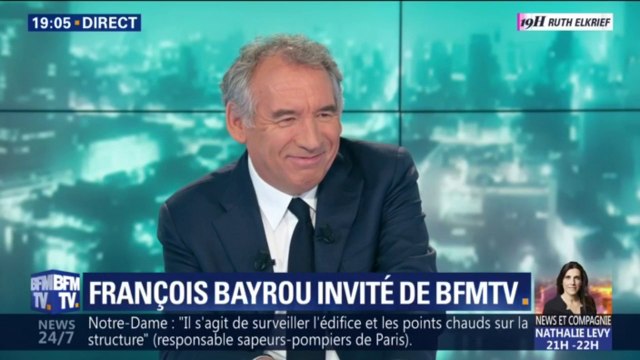 Notre-Dame: pour Bayrou, il est tout à fait réalisable de reconstruire la cathédrale en 5 ans