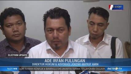 TKN Lapor Pelanggaran Pemilu Australia dan Hong Kong