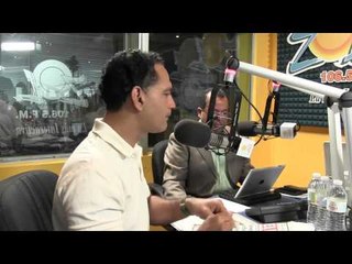 Jose Laluz habla inicio serie final NBA y los partidos trabajan para los pobre o para los ricos