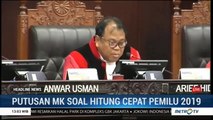 Ini Pertimbangan MK Batasi Waktu Publikasi <i>Quick Count</i> Pemilu 2019